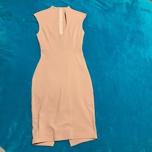 Dusty rose dress
